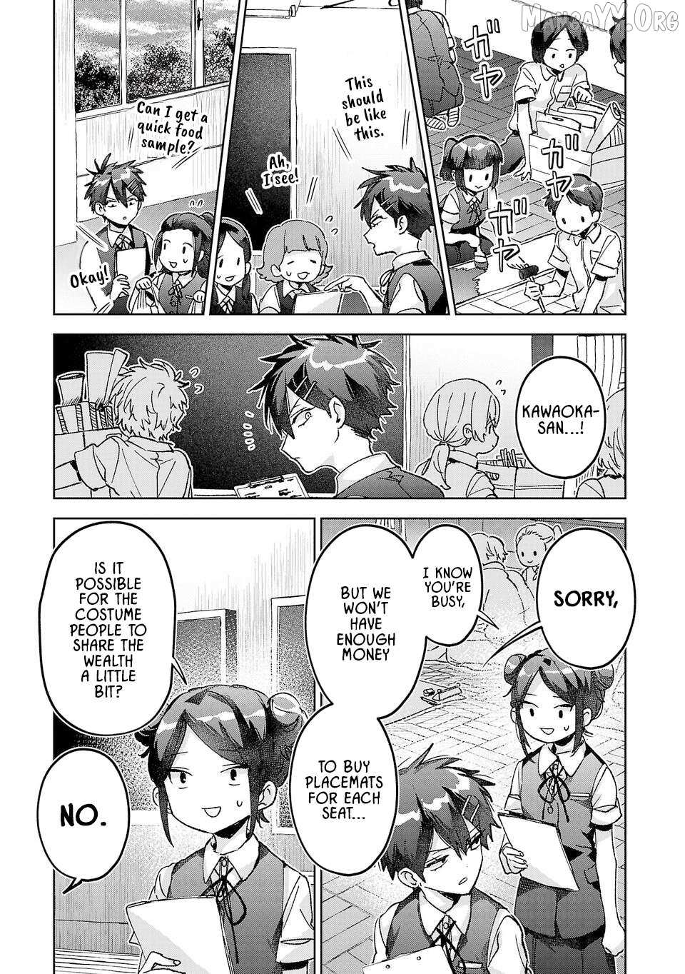 Hikagemono demo Yarinaoshite Ii desu ka? Chapter 37 page 8 - 