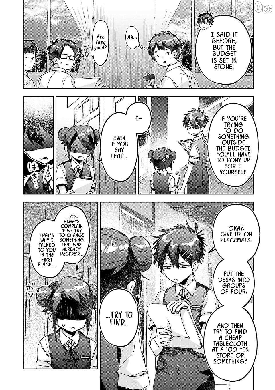 Hikagemono demo Yarinaoshite Ii desu ka? Chapter 37 page 9 - 