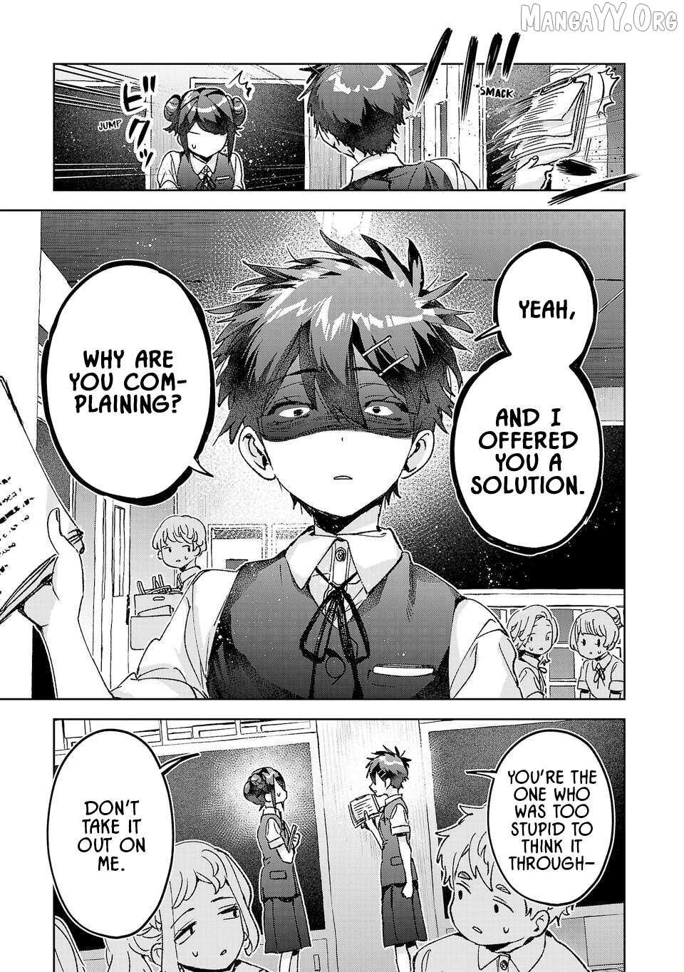Hikagemono demo Yarinaoshite Ii desu ka? Chapter 37 page 10 - 