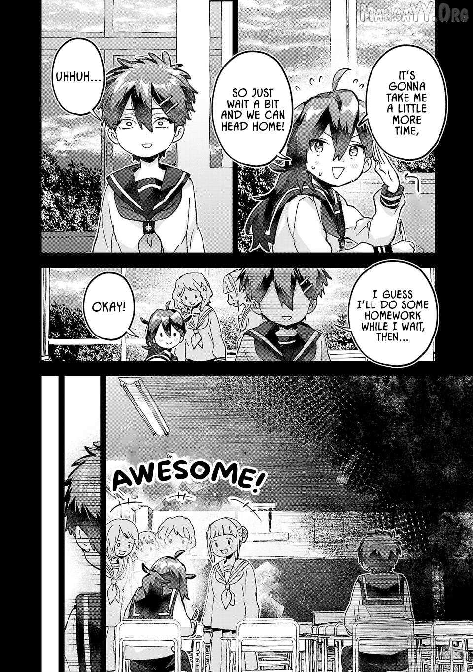 Hikagemono demo Yarinaoshite Ii desu ka? Chapter 38 page 11 - 