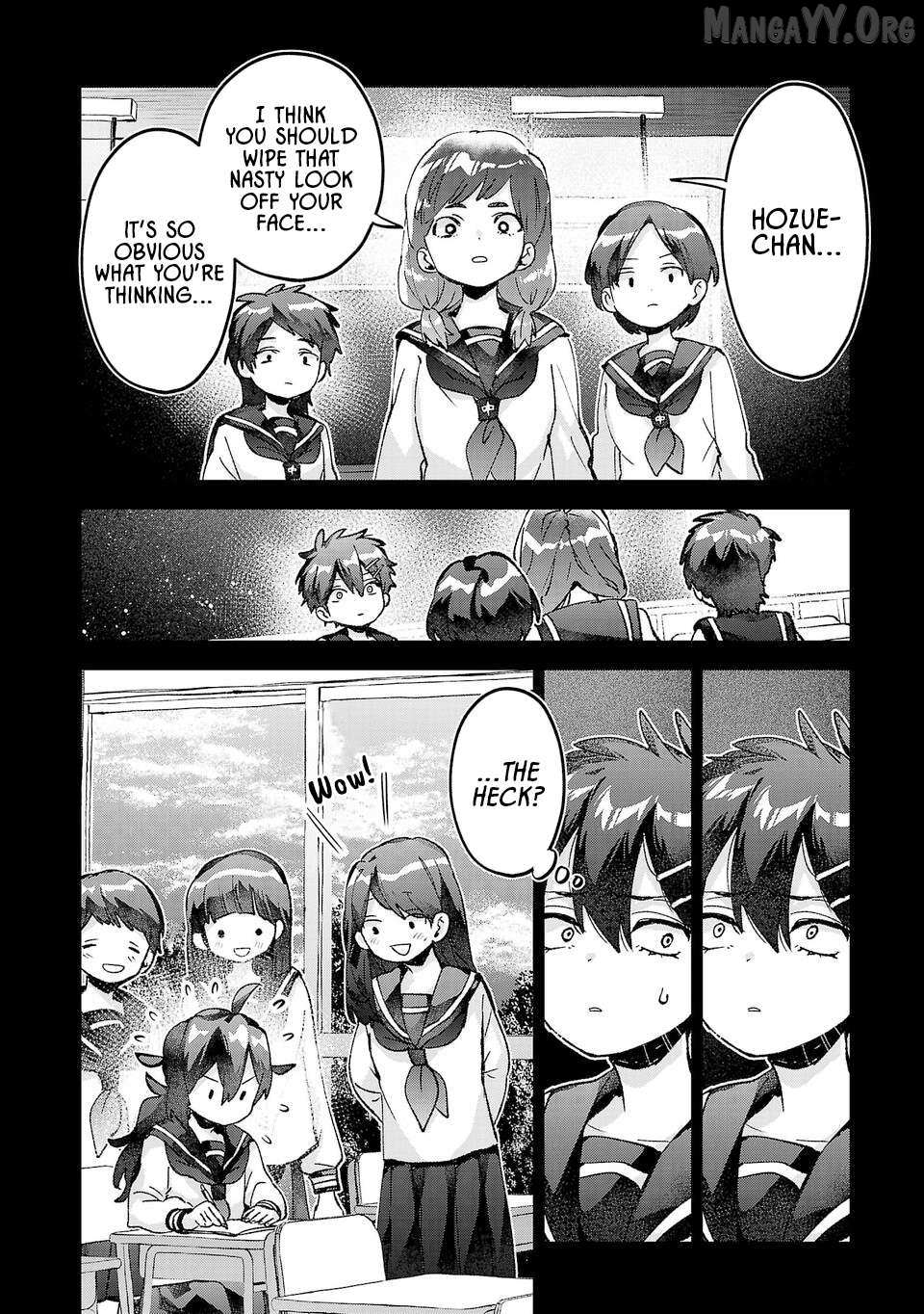 Hikagemono demo Yarinaoshite Ii desu ka? Chapter 38 page 13 - 