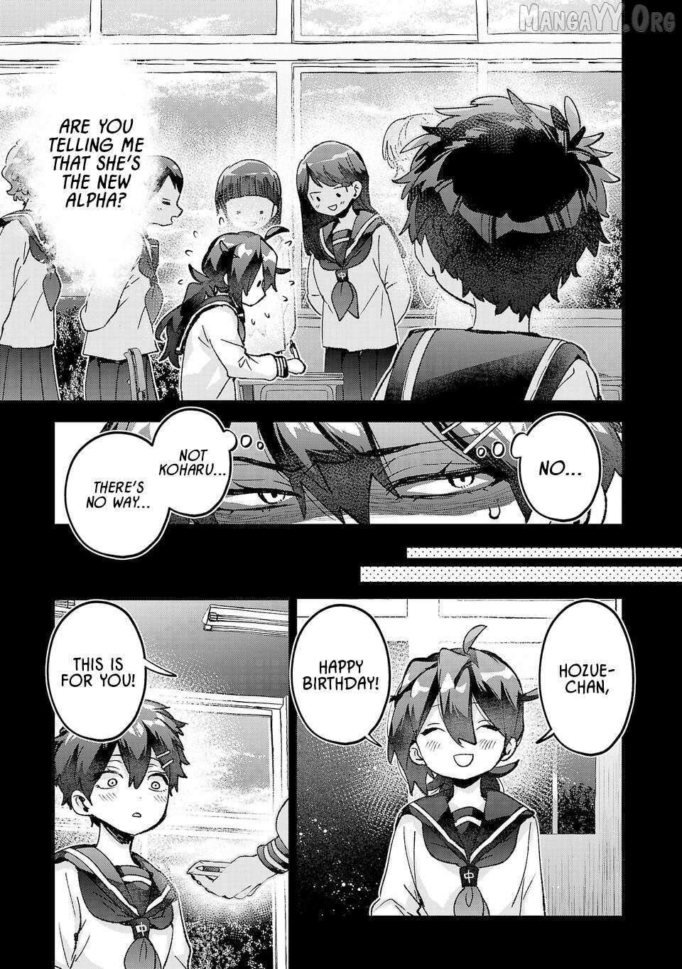 Hikagemono demo Yarinaoshite Ii desu ka? Chapter 38 page 14 - 