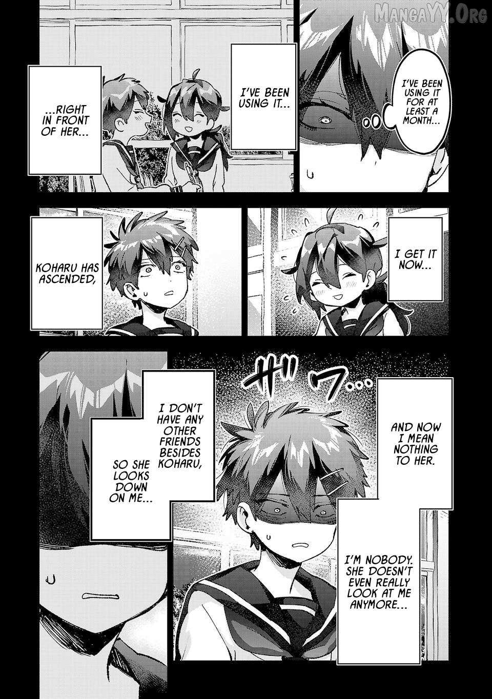 Hikagemono demo Yarinaoshite Ii desu ka? Chapter 38 page 16 - 