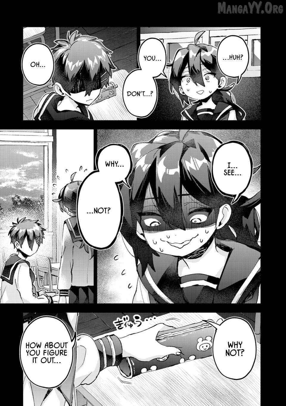 Hikagemono demo Yarinaoshite Ii desu ka? Chapter 38 page 18 - 