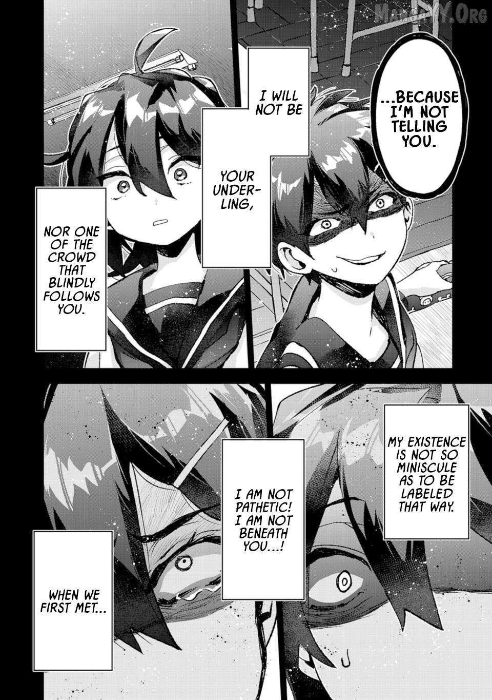 Hikagemono demo Yarinaoshite Ii desu ka? Chapter 38 page 19 - 