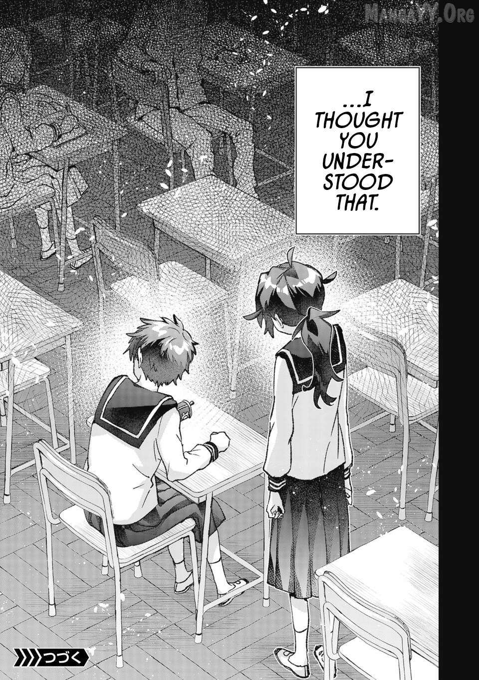 Hikagemono demo Yarinaoshite Ii desu ka? Chapter 38 page 20 - 