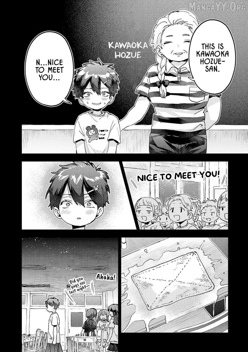 Hikagemono demo Yarinaoshite Ii desu ka? Chapter 38 page 3 - 