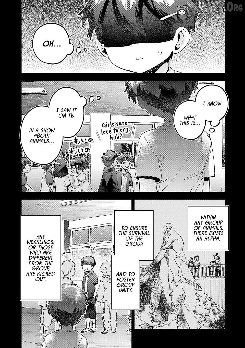 Hikagemono demo Yarinaoshite Ii desu ka? Chapter 38 page 5 - 