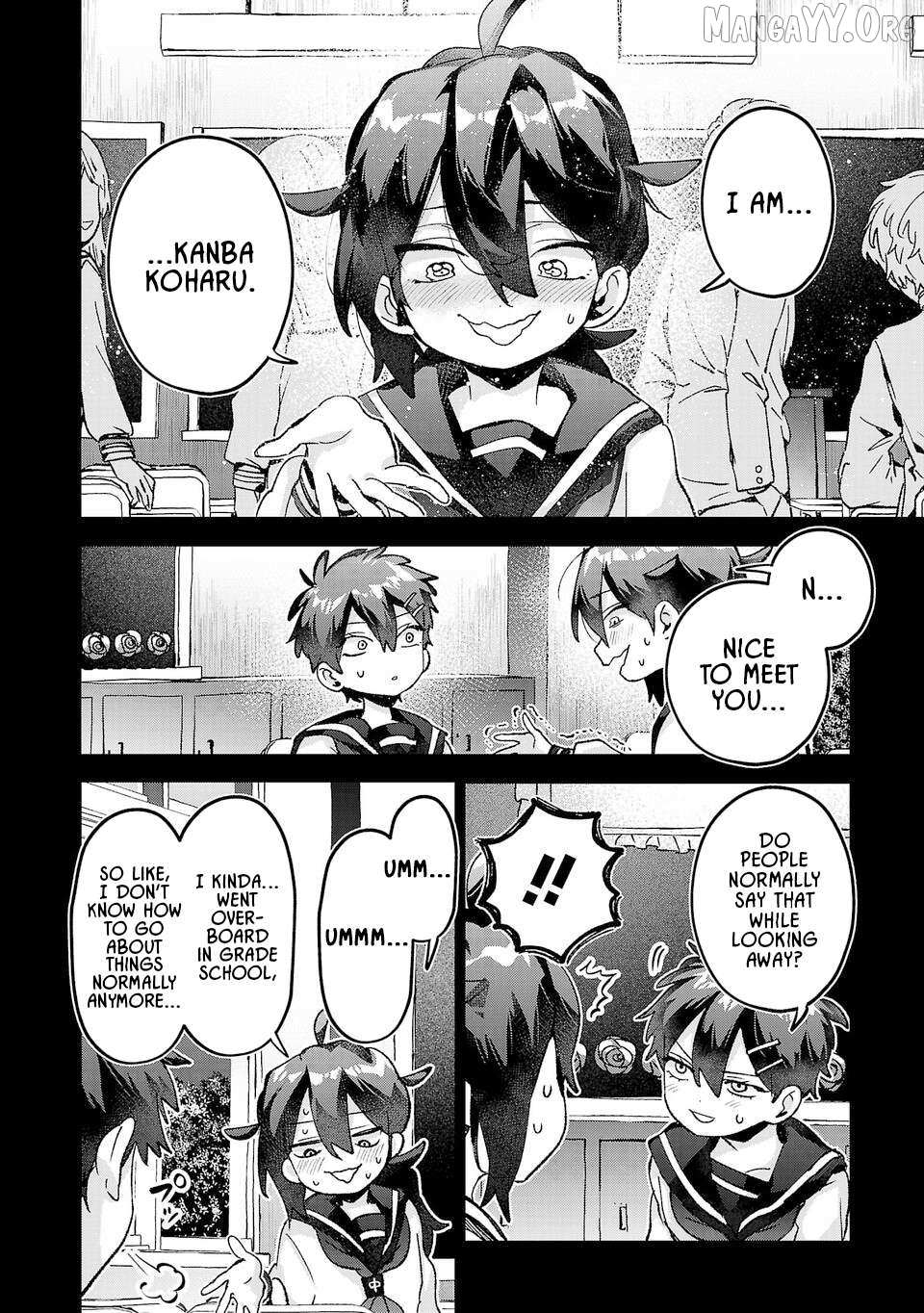 Hikagemono demo Yarinaoshite Ii desu ka? Chapter 38 page 7 - 