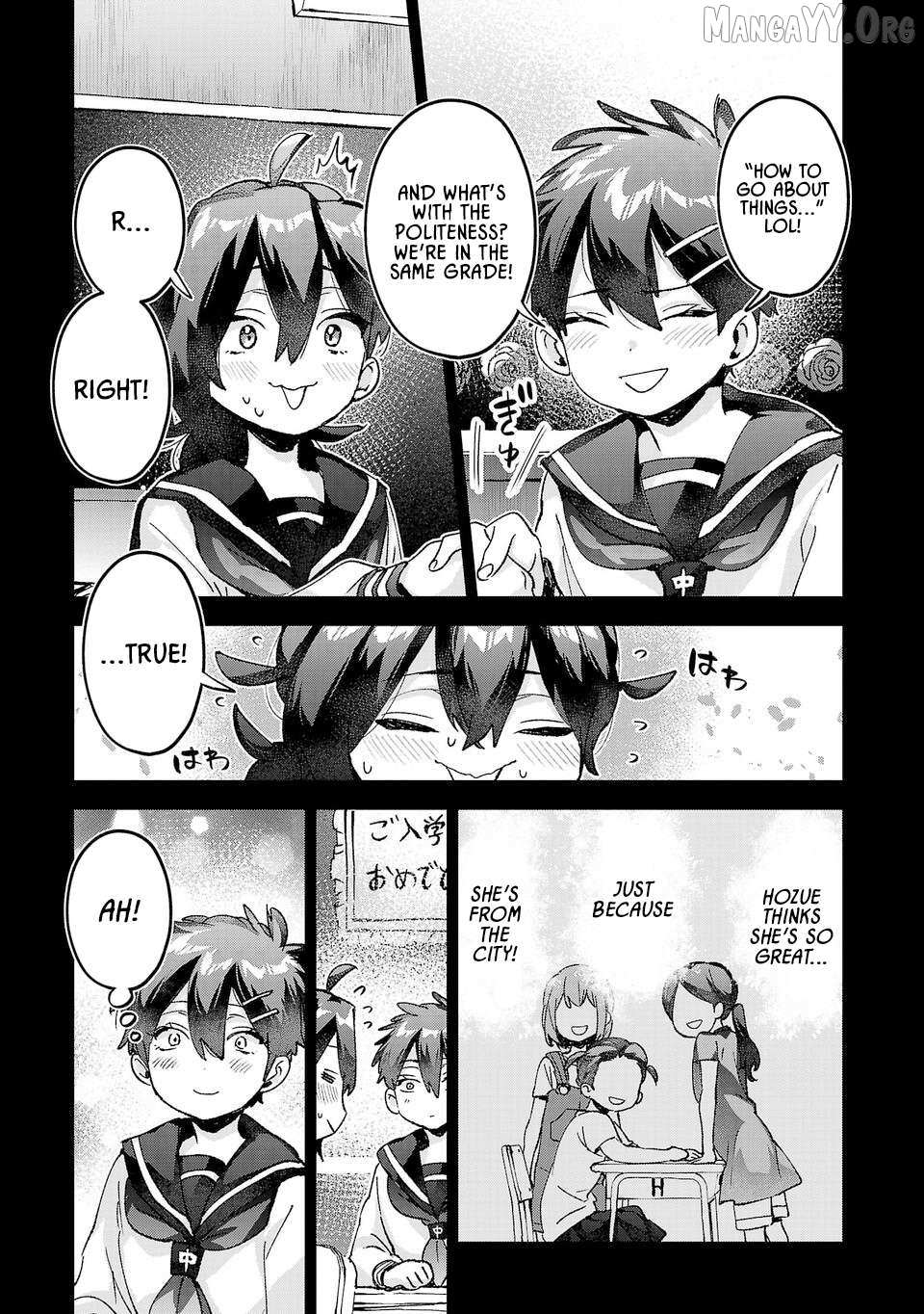 Hikagemono demo Yarinaoshite Ii desu ka? Chapter 38 page 8 - 