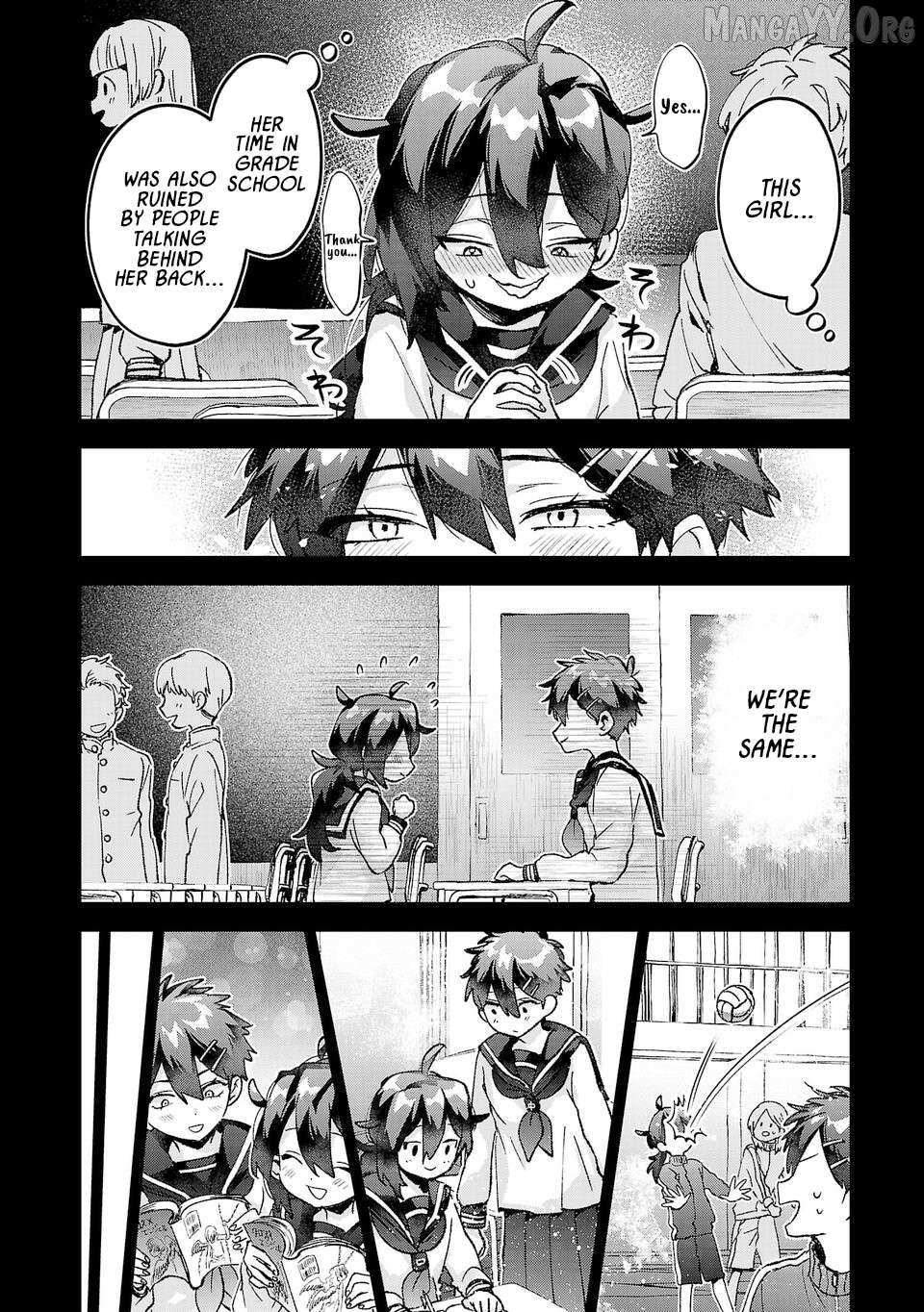 Hikagemono demo Yarinaoshite Ii desu ka? Chapter 38 page 9 - 