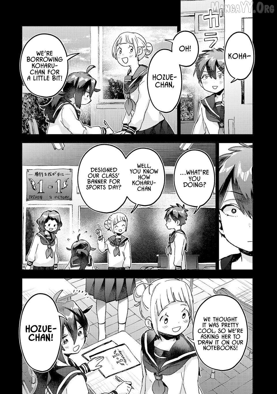 Hikagemono demo Yarinaoshite Ii desu ka? Chapter 38 page 10 - 