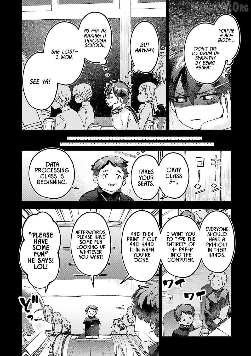 Hikagemono demo Yarinaoshite Ii desu ka? Chapter 39 page 11 - 