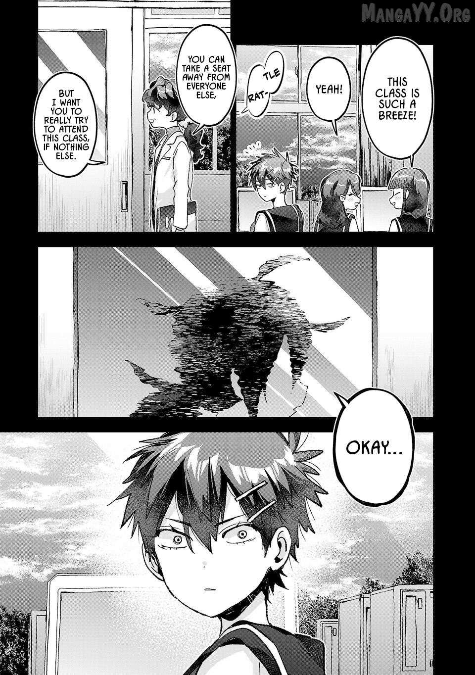 Hikagemono demo Yarinaoshite Ii desu ka? Chapter 39 page 12 - 