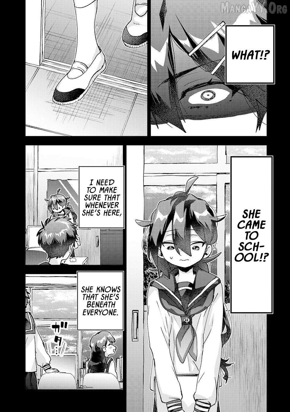 Hikagemono demo Yarinaoshite Ii desu ka? Chapter 39 page 13 - 
