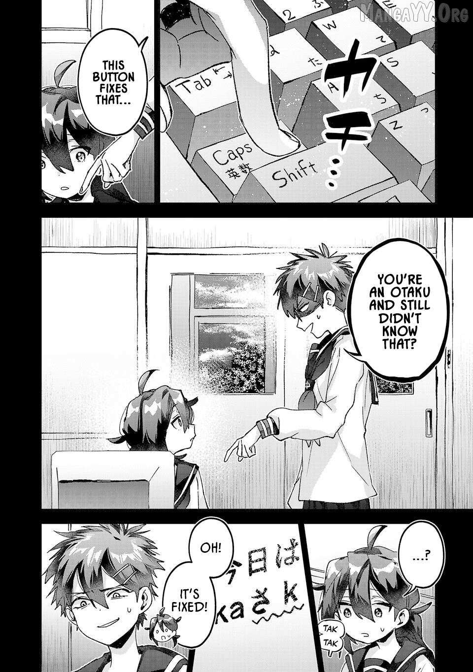 Hikagemono demo Yarinaoshite Ii desu ka? Chapter 39 page 15 - 