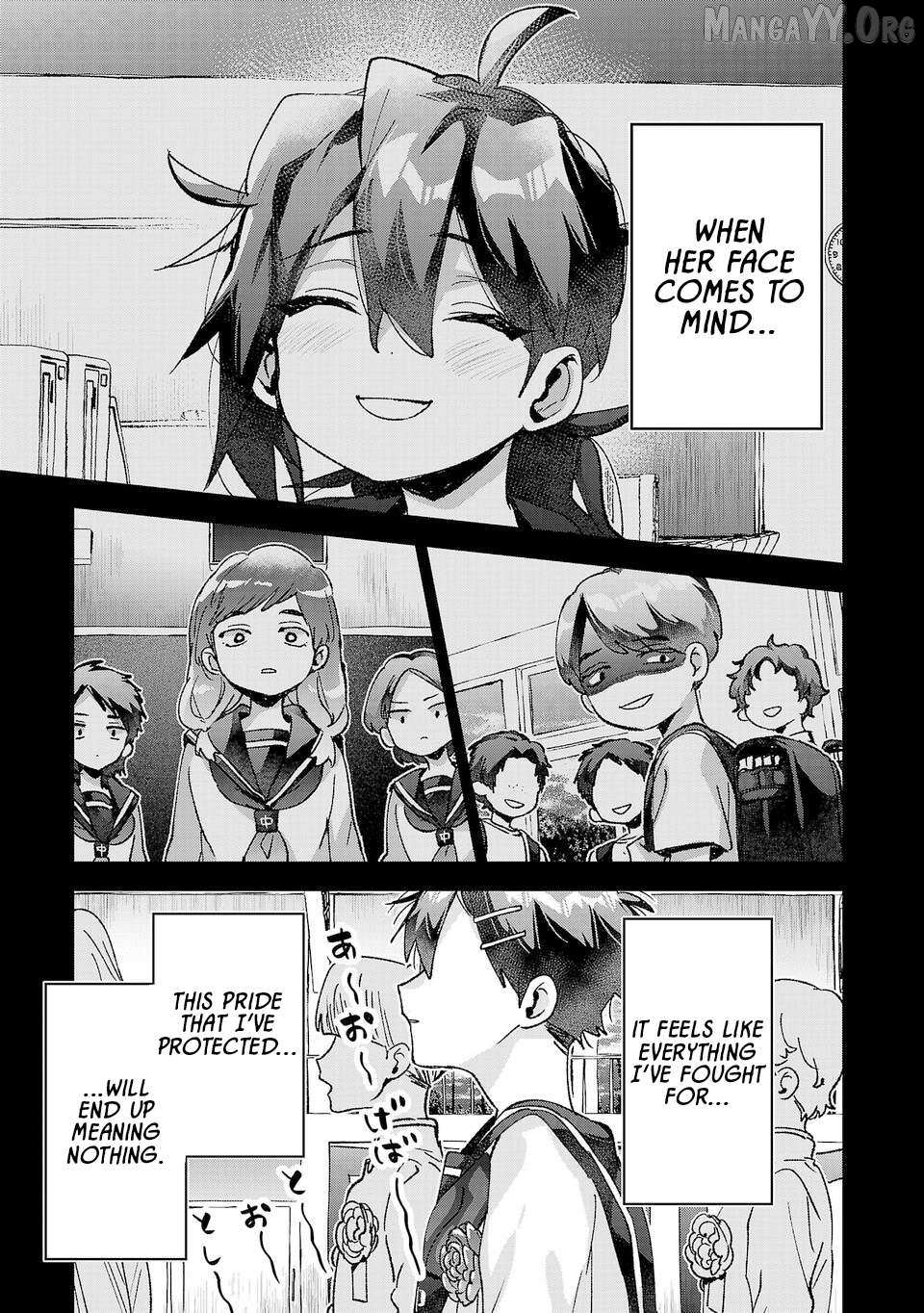 Hikagemono demo Yarinaoshite Ii desu ka? Chapter 39 page 18 - 