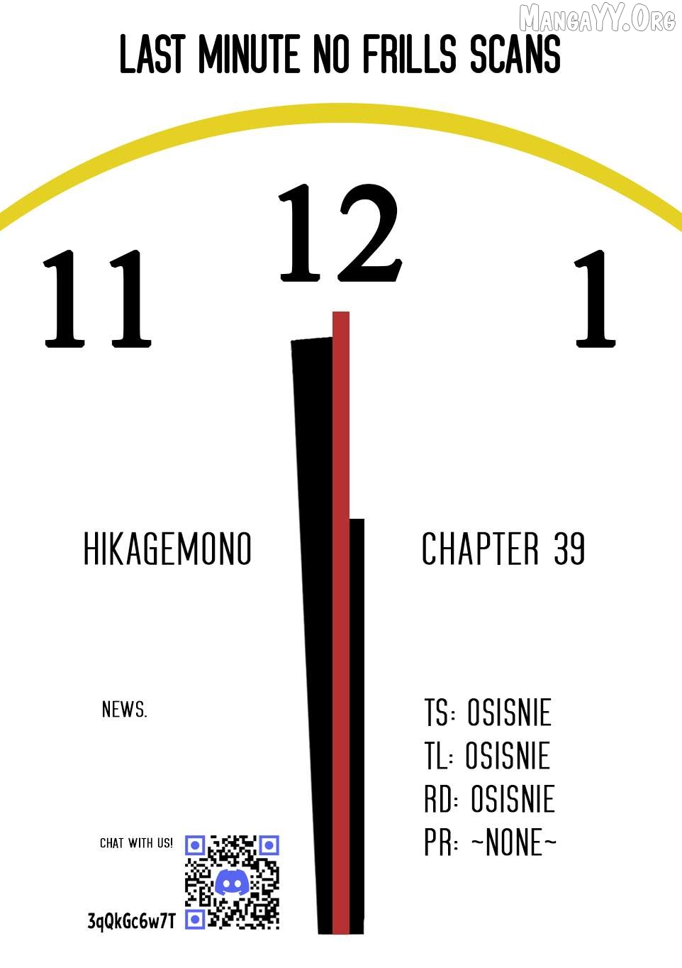 Hikagemono demo Yarinaoshite Ii desu ka? Chapter 39 page 20 - 