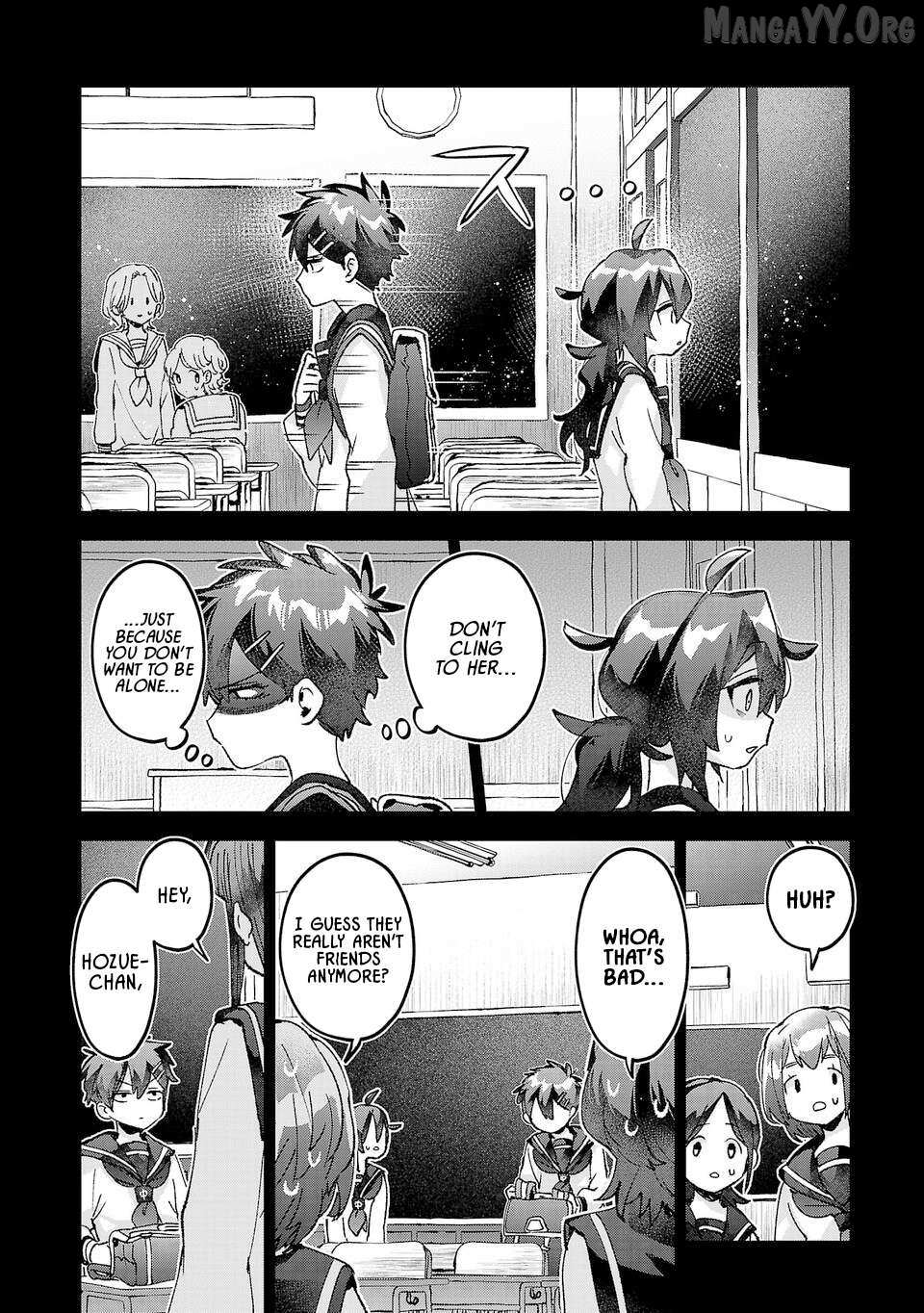 Hikagemono demo Yarinaoshite Ii desu ka? Chapter 39 page 3 - 
