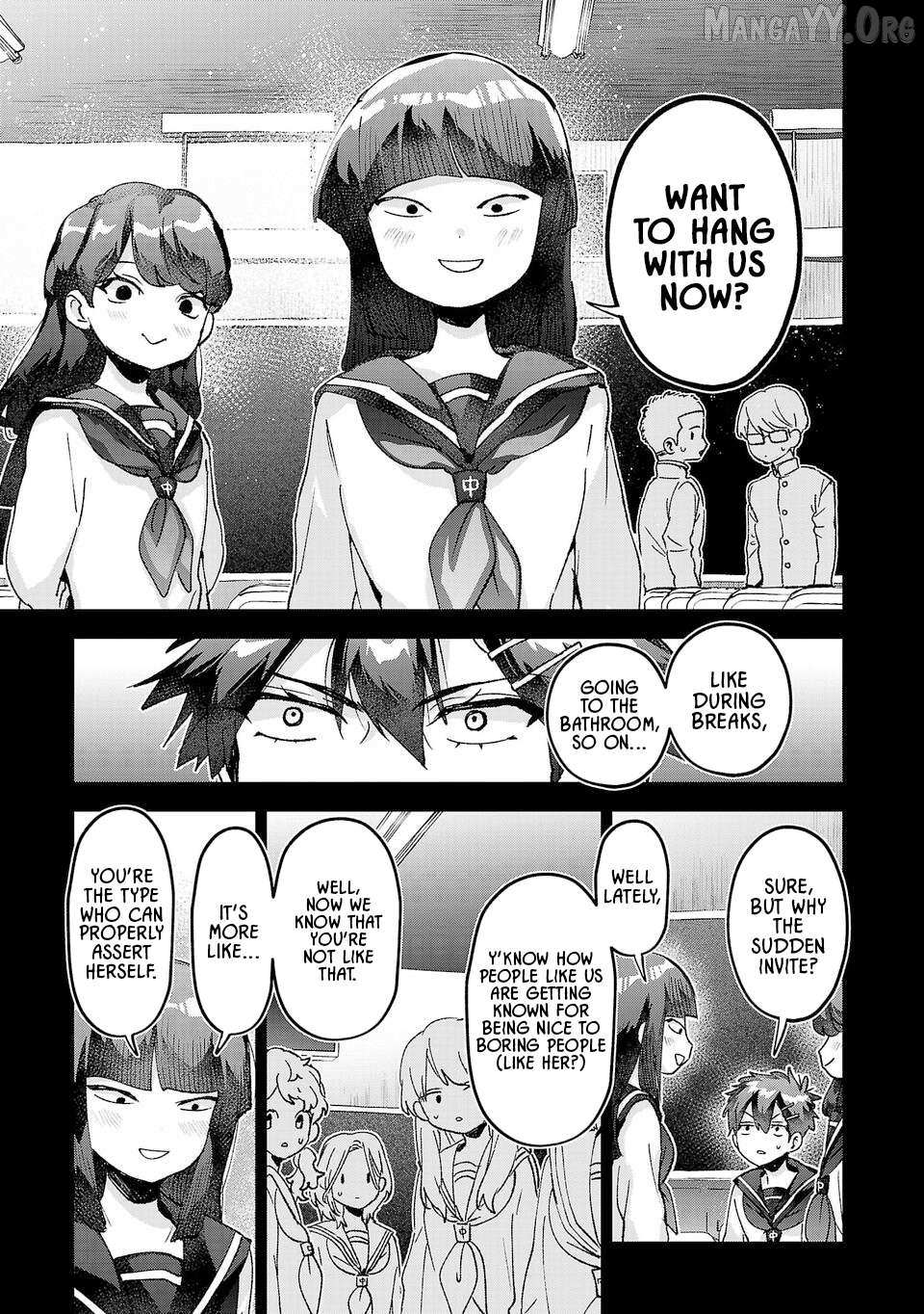 Hikagemono demo Yarinaoshite Ii desu ka? Chapter 39 page 4 - 