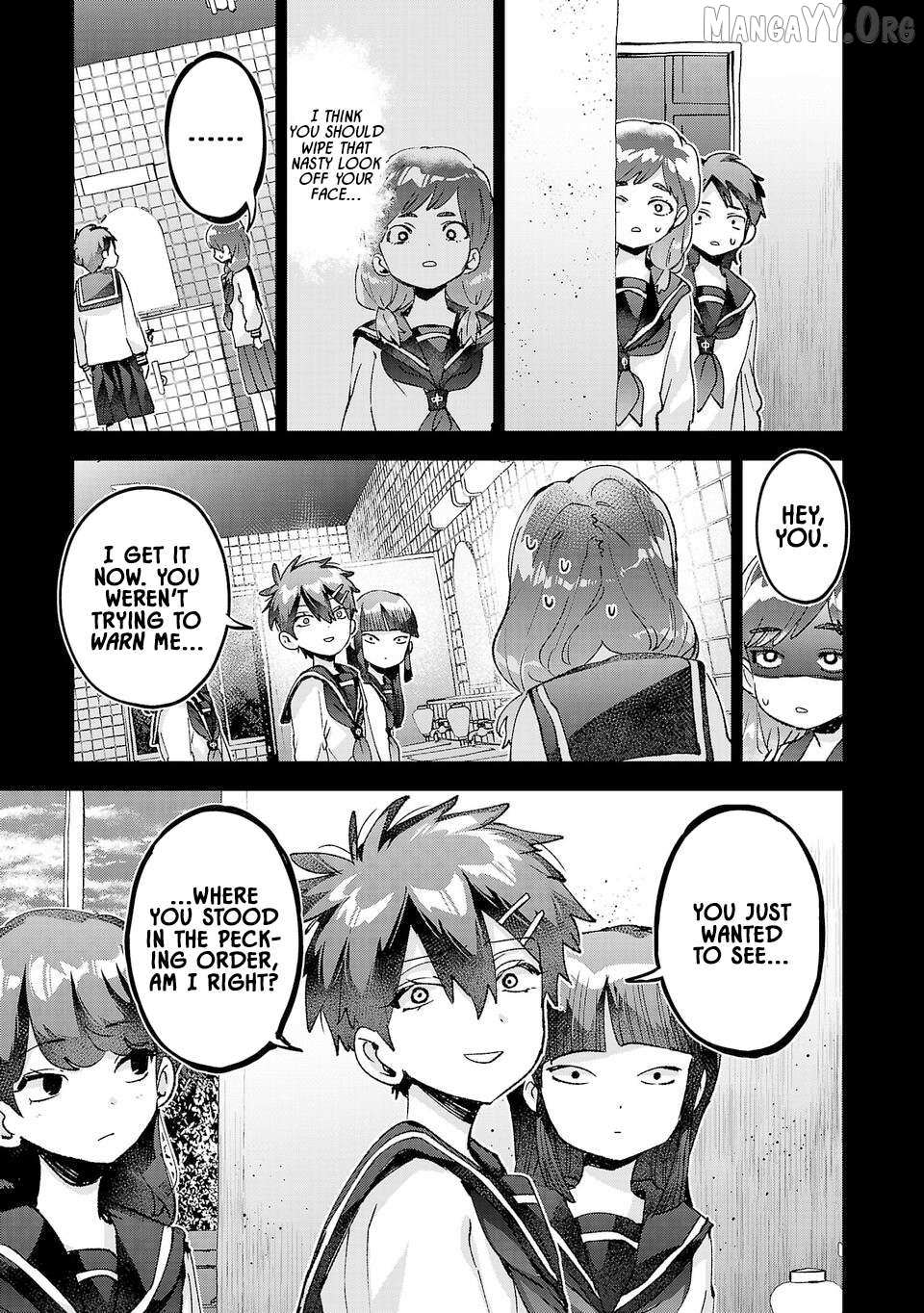 Hikagemono demo Yarinaoshite Ii desu ka? Chapter 39 page 6 - 