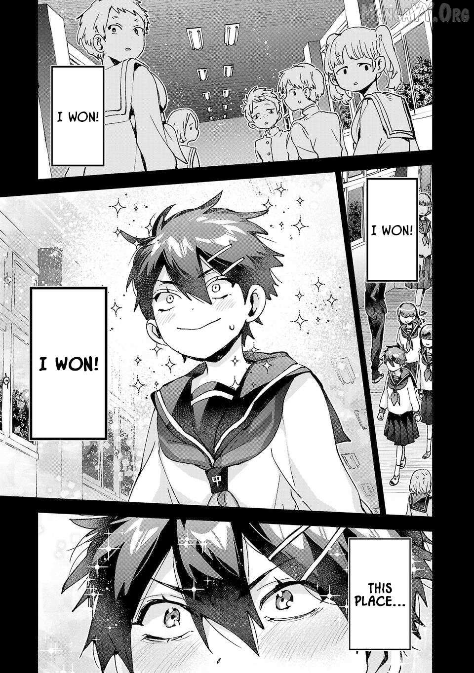 Hikagemono demo Yarinaoshite Ii desu ka? Chapter 39 page 8 - 