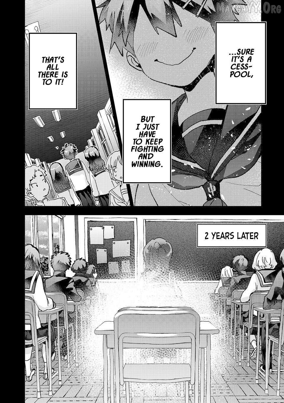 Hikagemono demo Yarinaoshite Ii desu ka? Chapter 39 page 9 - 