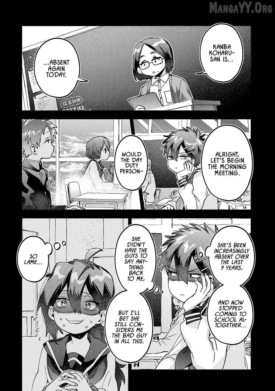 Hikagemono demo Yarinaoshite Ii desu ka? Chapter 39 page 10 - 