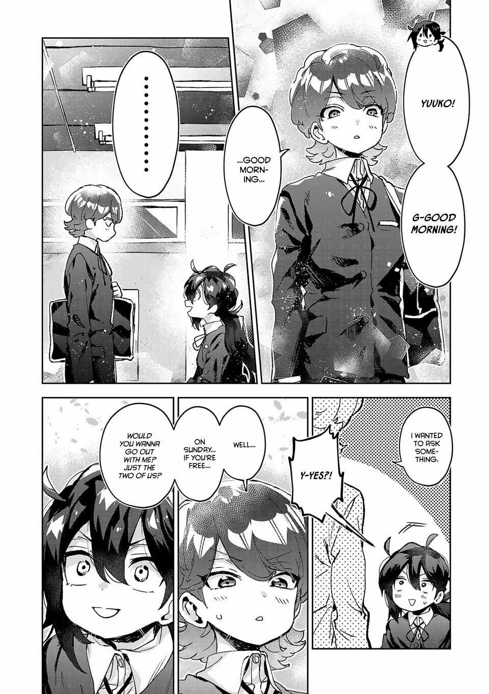 Hikagemono demo Yarinaoshite Ii desu ka? Chapter 4 page 2 - 