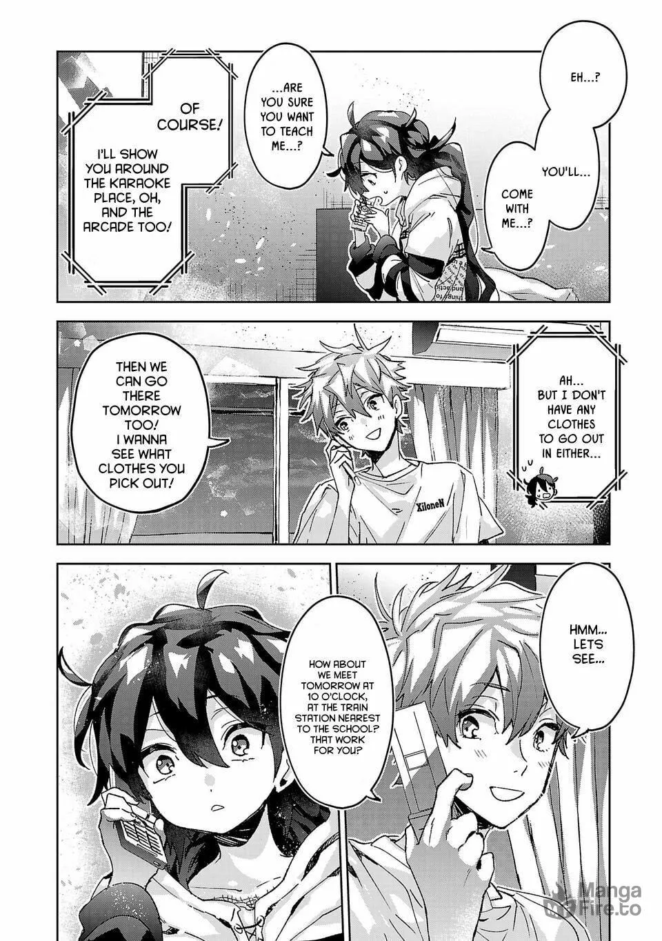 Hikagemono demo Yarinaoshite Ii desu ka? Chapter 4 page 12 - 