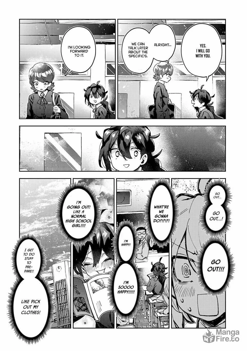 Hikagemono demo Yarinaoshite Ii desu ka? Chapter 4 page 3 - 