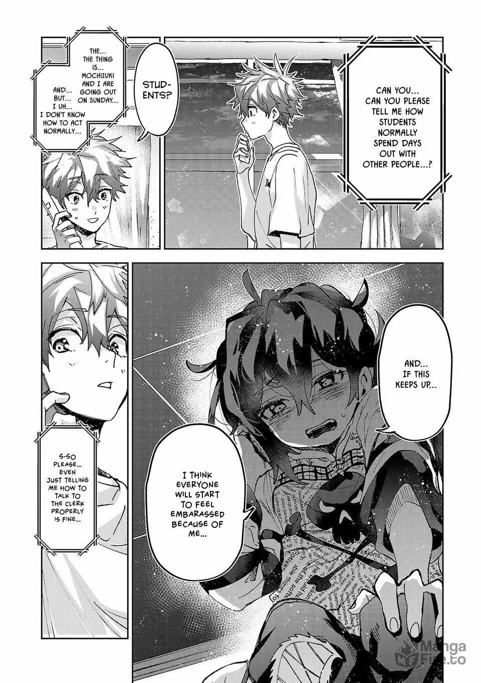 Hikagemono demo Yarinaoshite Ii desu ka? Chapter 4 page 10 - 