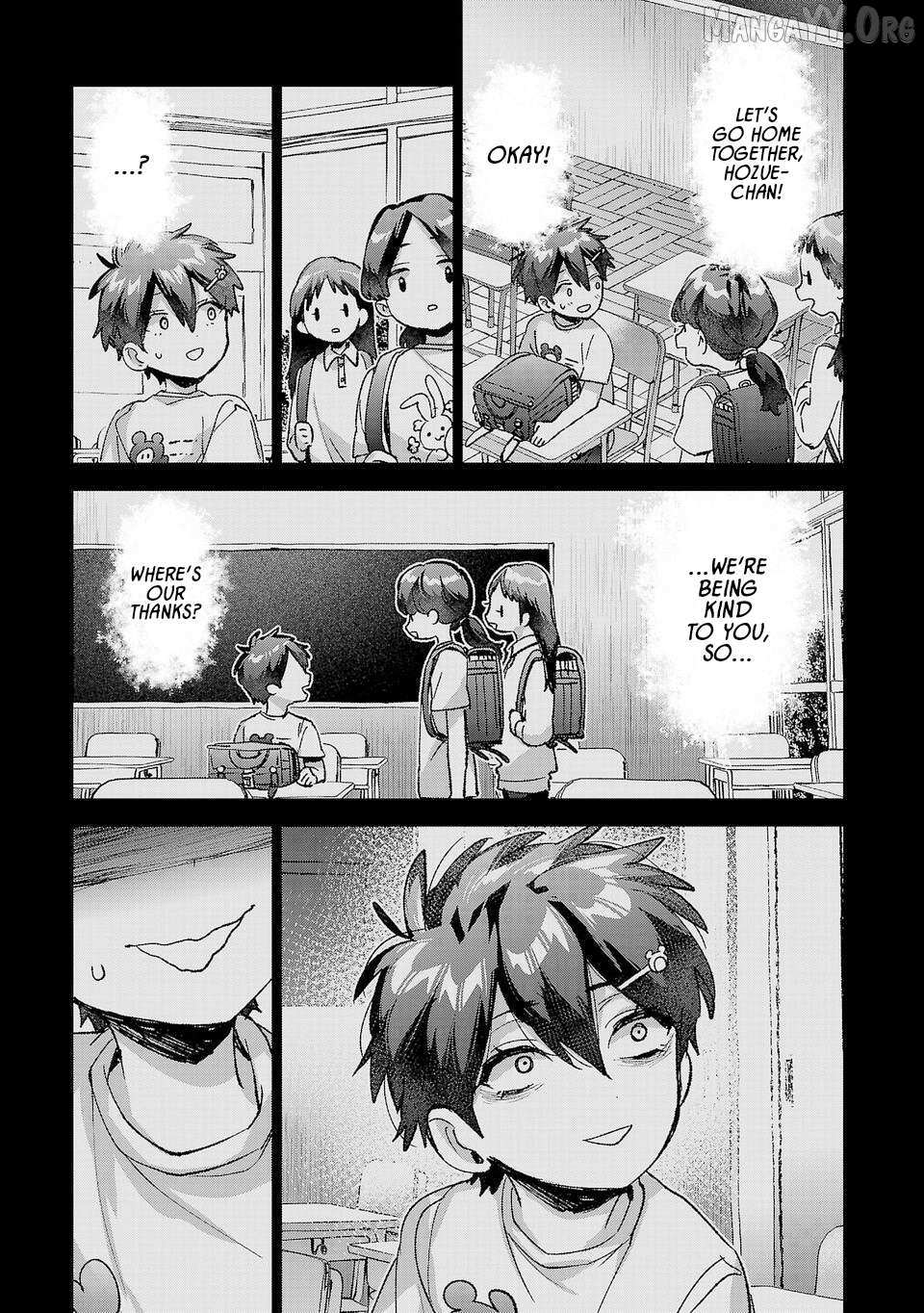 Hikagemono demo Yarinaoshite Ii desu ka? Chapter 40 page 11 - 
