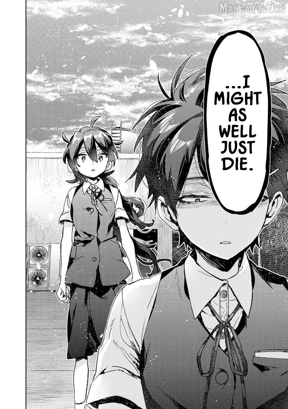Hikagemono demo Yarinaoshite Ii desu ka? Chapter 40 page 14 - 