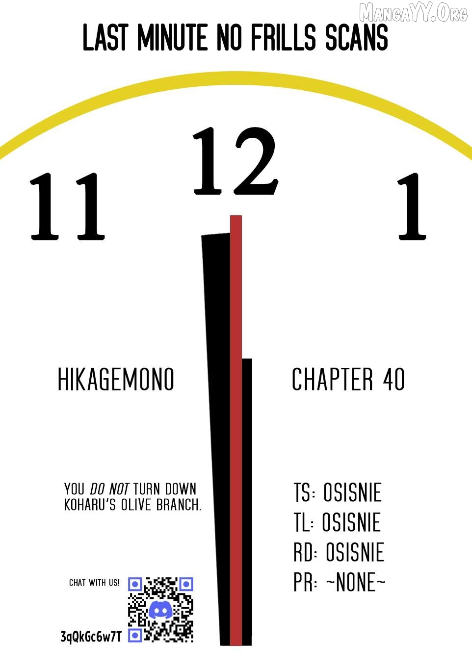Hikagemono demo Yarinaoshite Ii desu ka? Chapter 40 page 17 - 