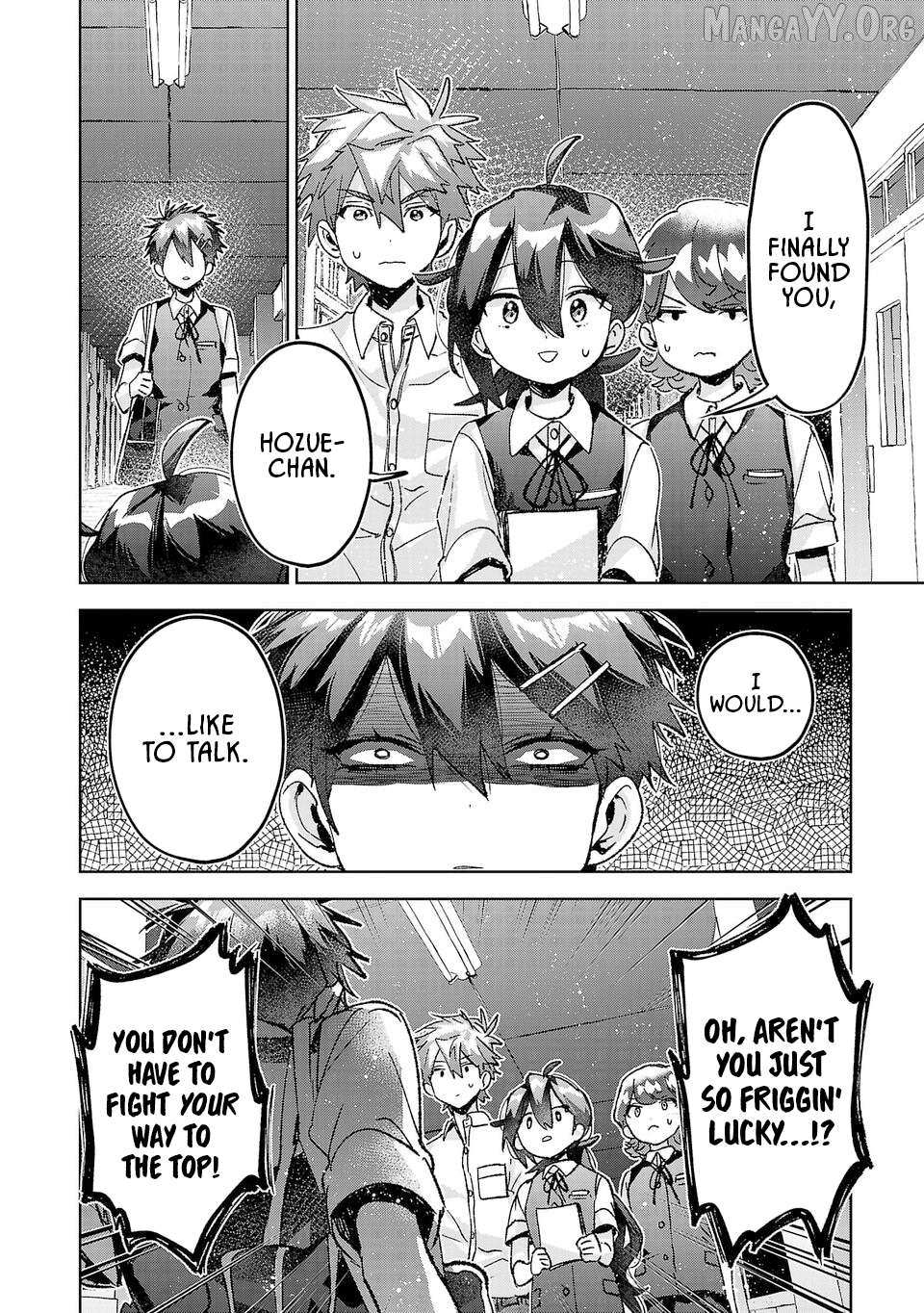Hikagemono demo Yarinaoshite Ii desu ka? Chapter 40 page 4 - 