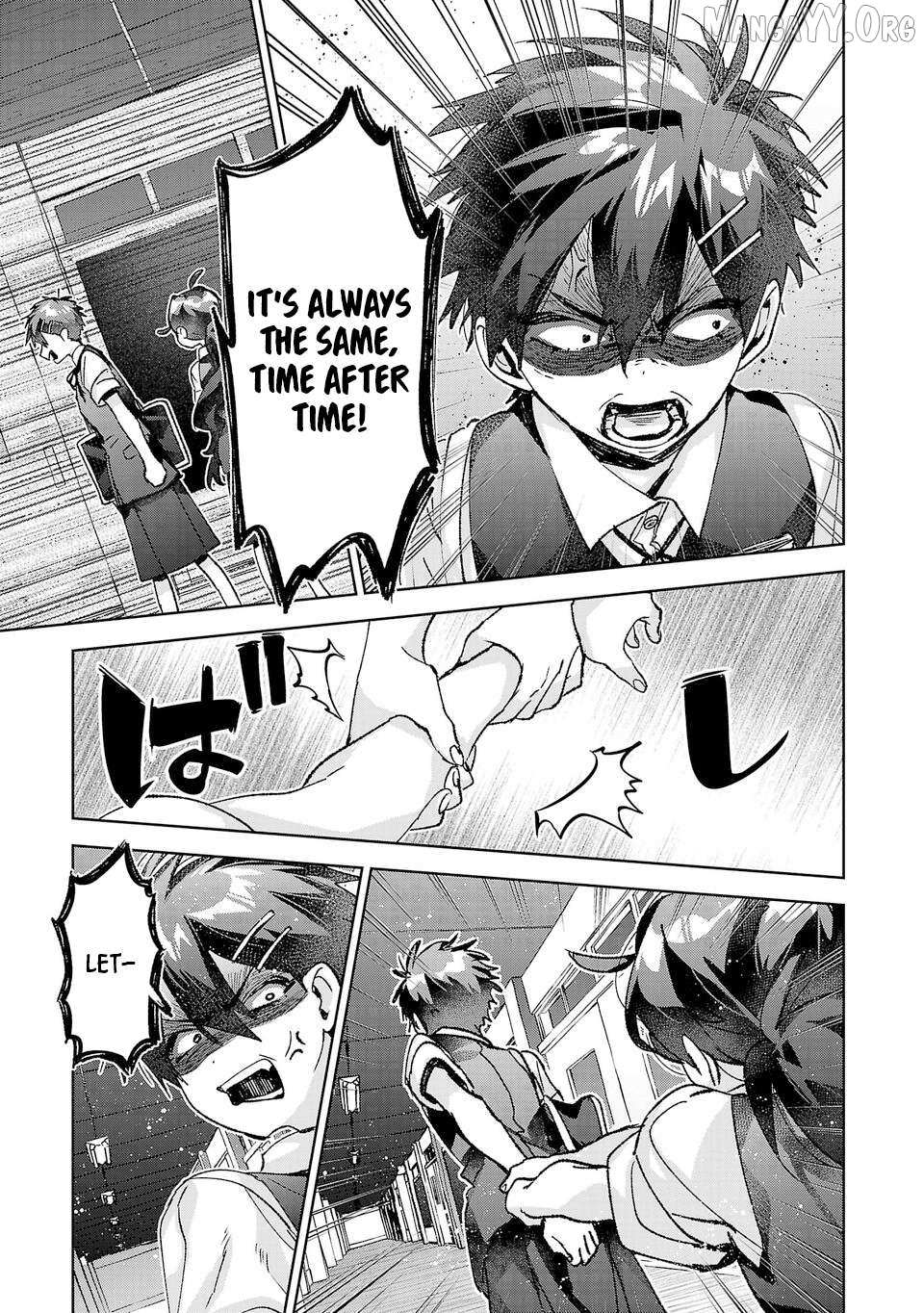Hikagemono demo Yarinaoshite Ii desu ka? Chapter 40 page 5 - 