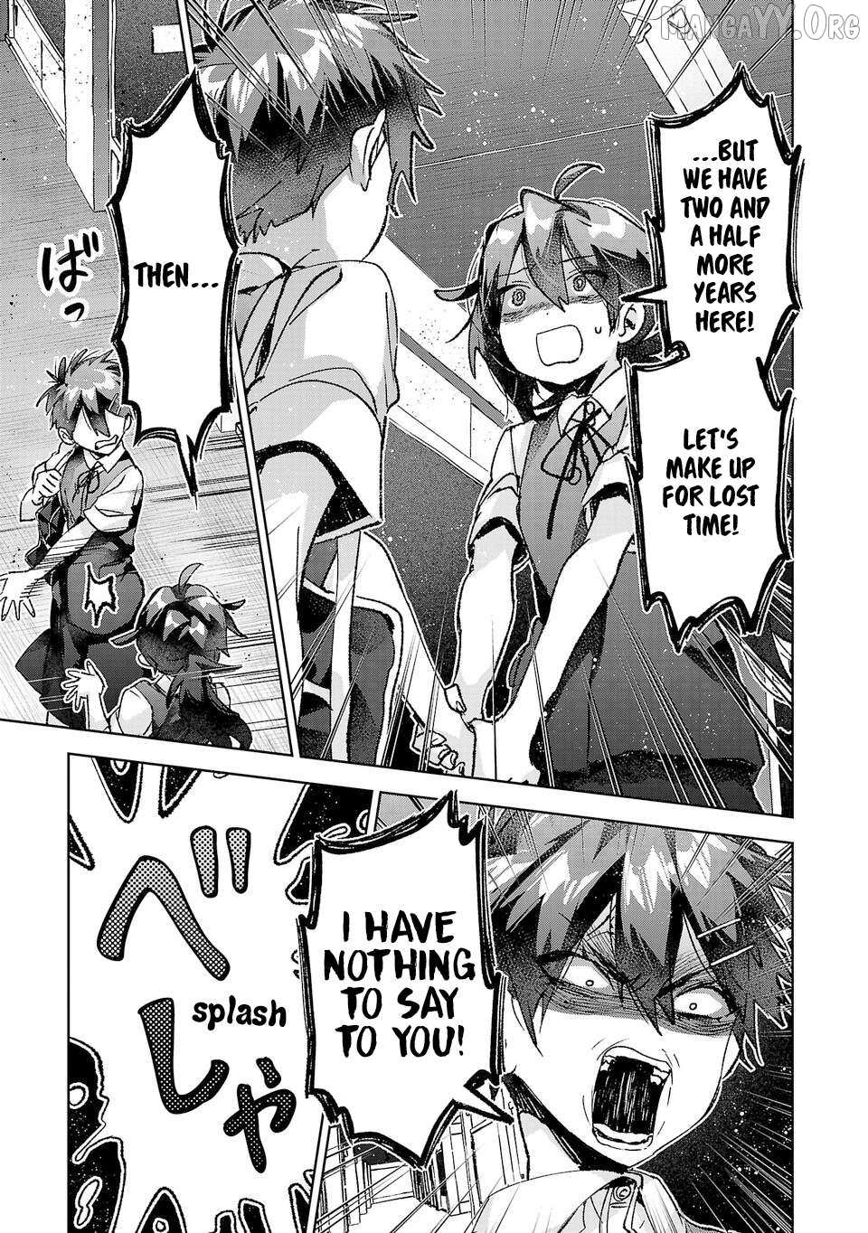 Hikagemono demo Yarinaoshite Ii desu ka? Chapter 40 page 7 - 