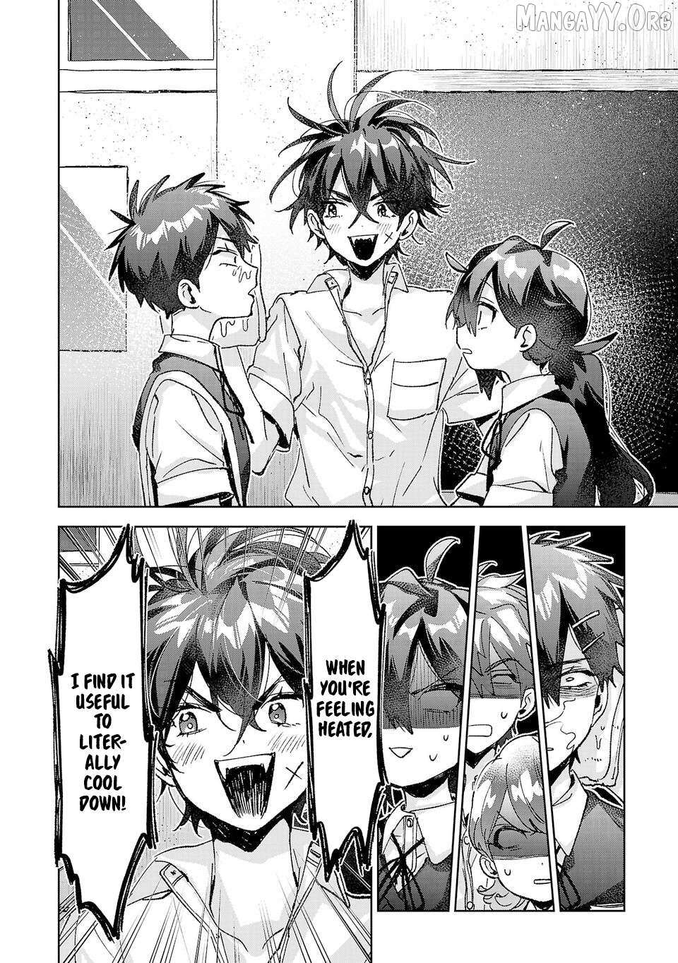 Hikagemono demo Yarinaoshite Ii desu ka? Chapter 40 page 8 - 