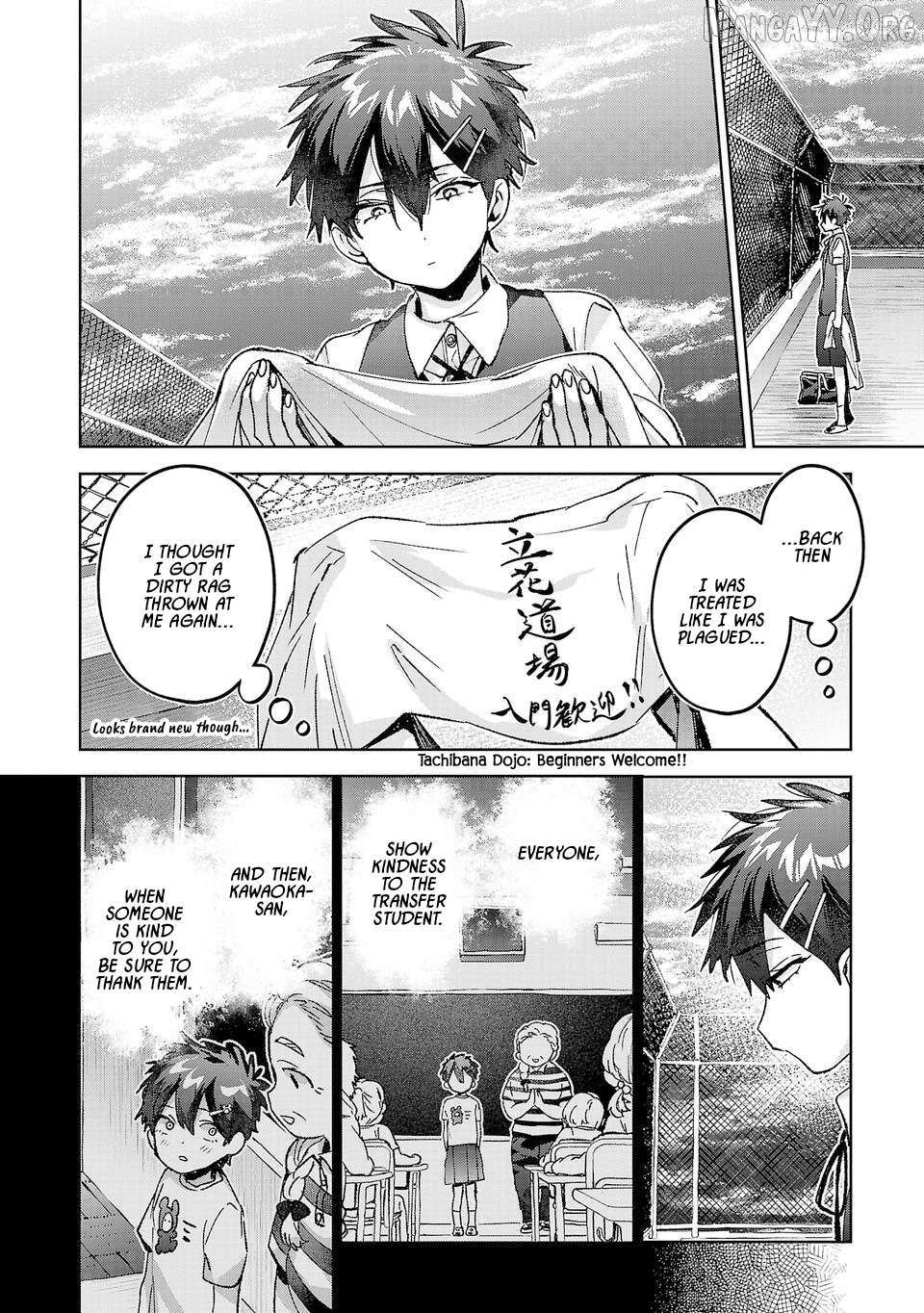 Hikagemono demo Yarinaoshite Ii desu ka? Chapter 40 page 10 - 