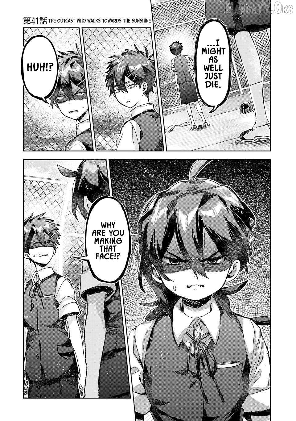 Hikagemono demo Yarinaoshite Ii desu ka? Chapter 41 page 2 - 