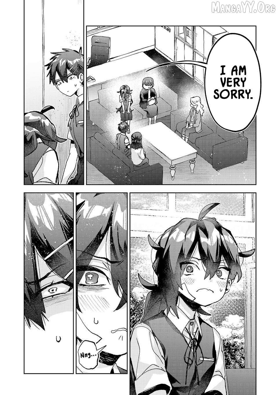 Hikagemono demo Yarinaoshite Ii desu ka? Chapter 41 page 11 - 