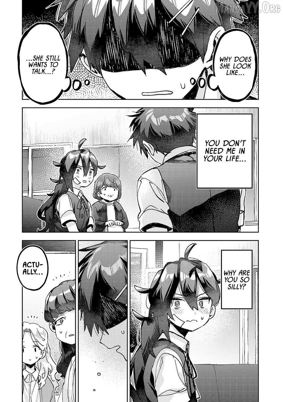 Hikagemono demo Yarinaoshite Ii desu ka? Chapter 41 page 12 - 