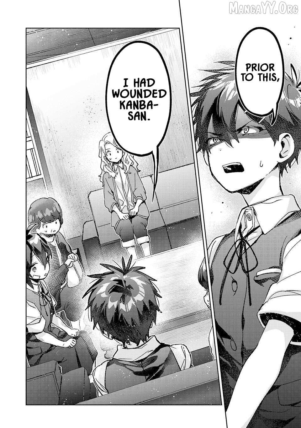 Hikagemono demo Yarinaoshite Ii desu ka? Chapter 41 page 13 - 