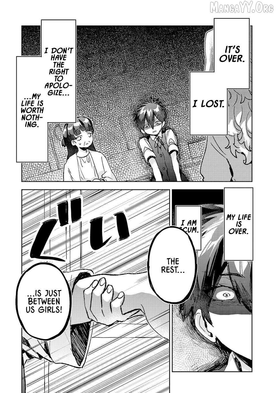 Hikagemono demo Yarinaoshite Ii desu ka? Chapter 41 page 16 - 