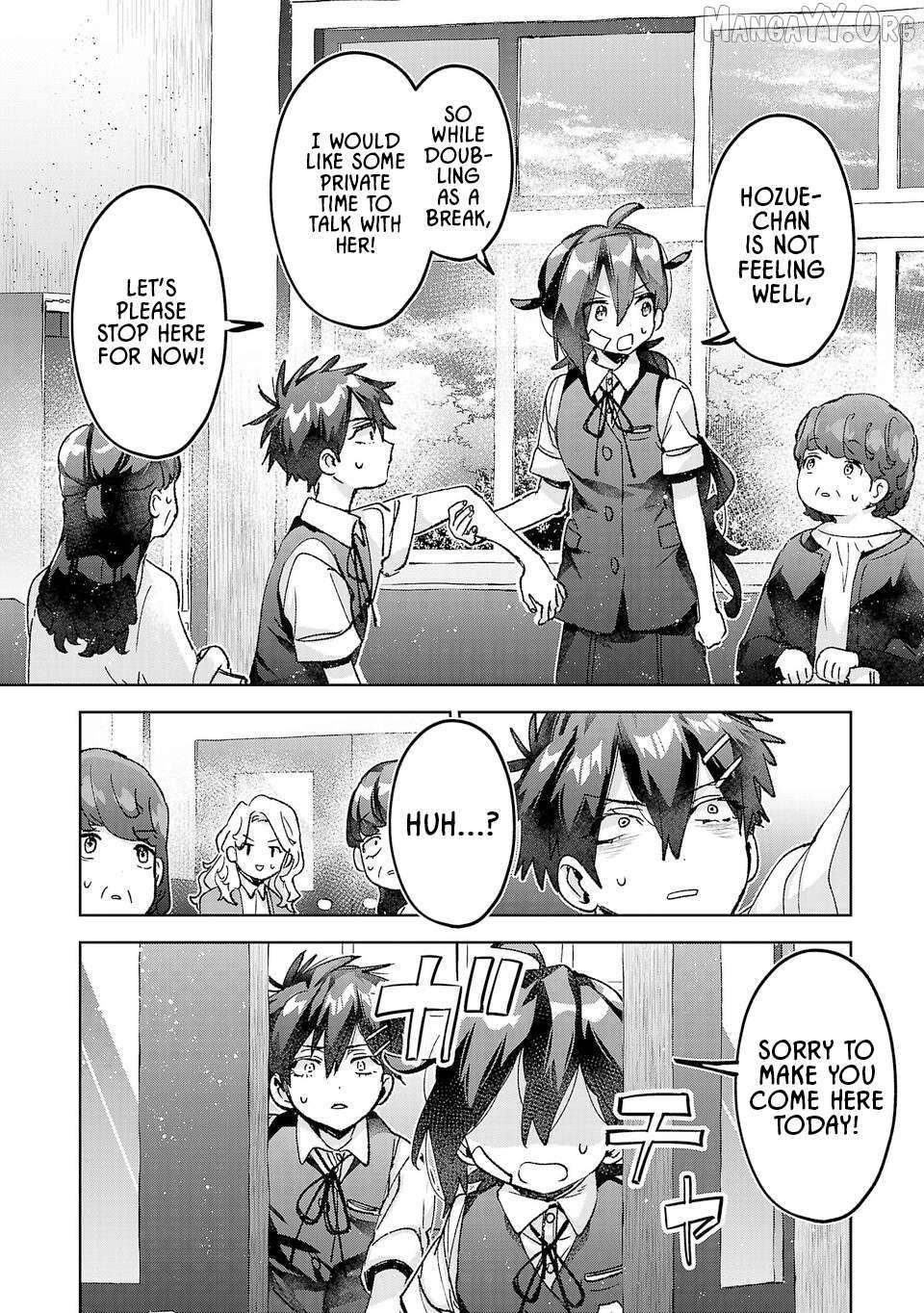 Hikagemono demo Yarinaoshite Ii desu ka? Chapter 41 page 17 - 