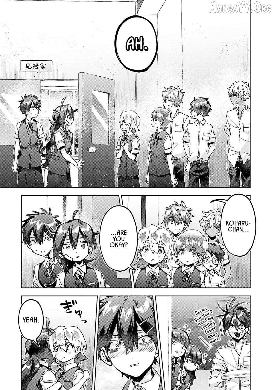 Hikagemono demo Yarinaoshite Ii desu ka? Chapter 41 page 18 - 