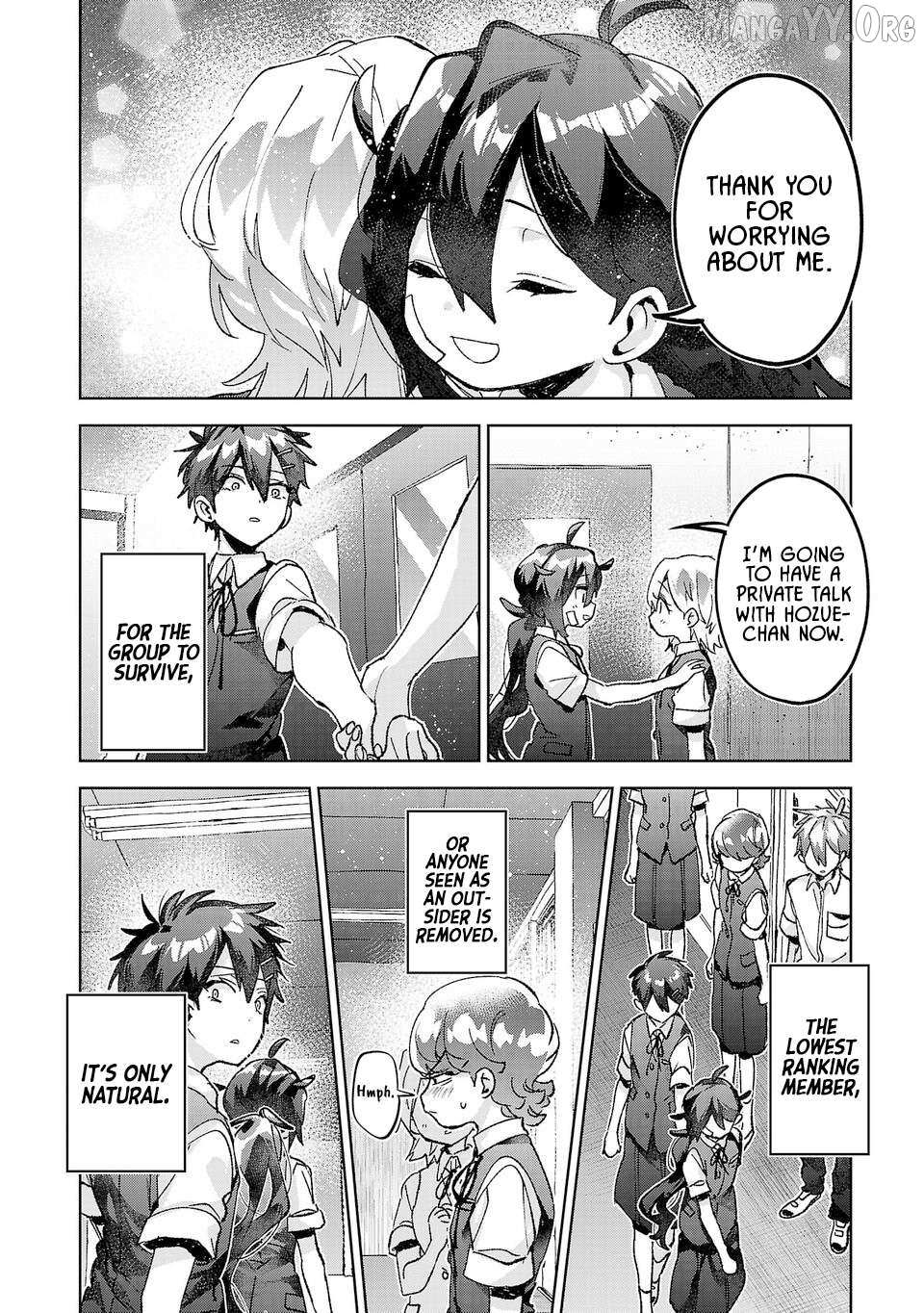 Hikagemono demo Yarinaoshite Ii desu ka? Chapter 41 page 19 - 