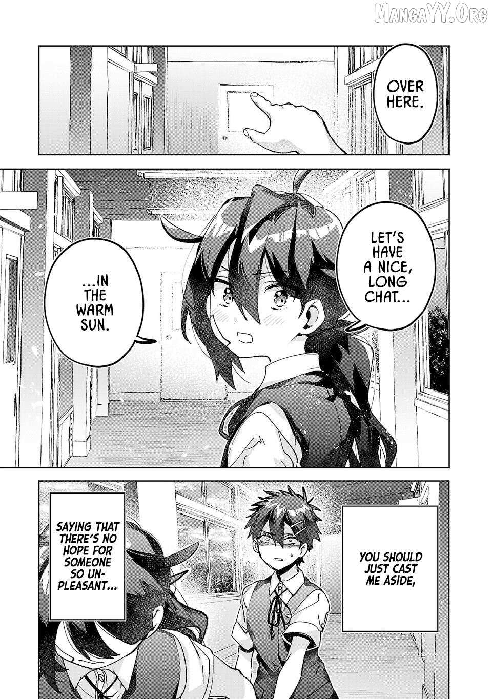 Hikagemono demo Yarinaoshite Ii desu ka? Chapter 41 page 20 - 