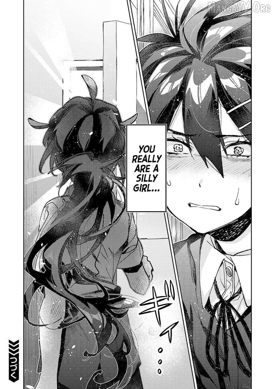 Hikagemono demo Yarinaoshite Ii desu ka? Chapter 41 page 21 - 